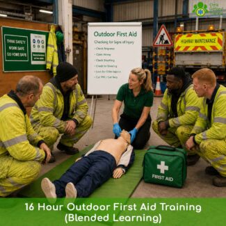 Outdoor First Aid Training Course from Garland Training
